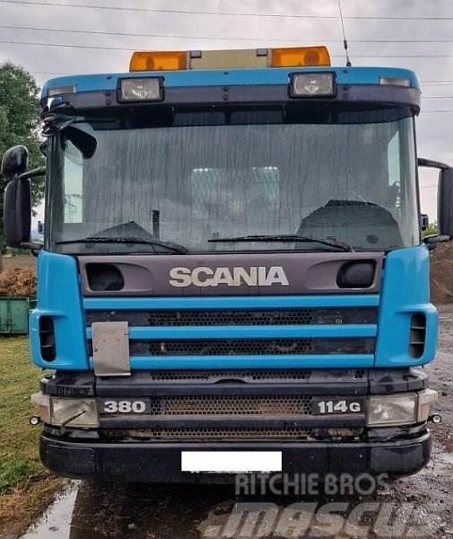 Scania G114 R380 +Combi-Lift Kotalni prekucni tovornjaki