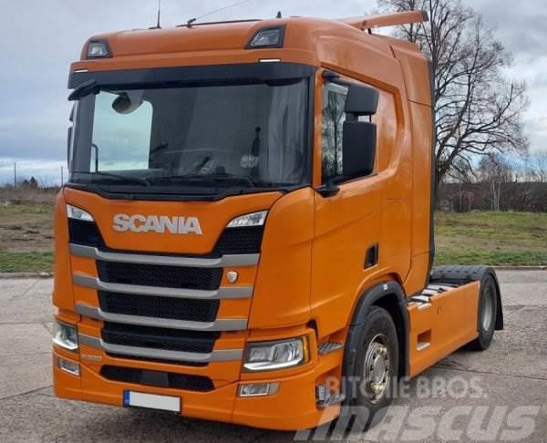 Scania R500 Vlačilci