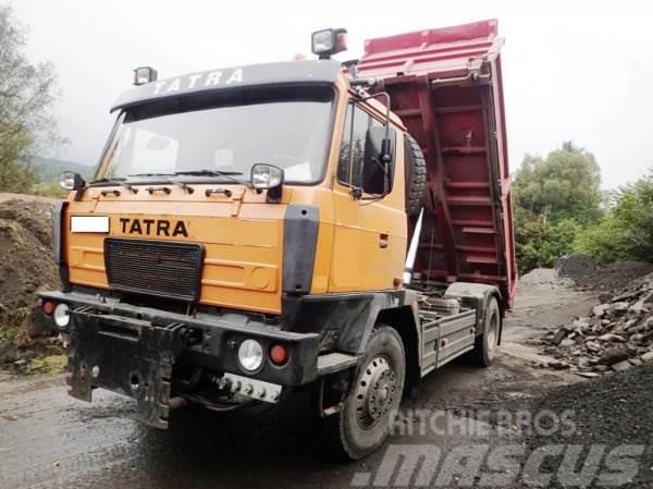 Tatra T815 (8V motor) Kiper tovornjaki
