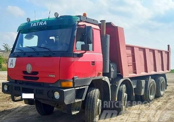 Tatra Terrno Kiper tovornjaki