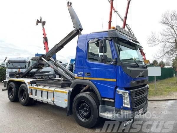 Volvo FMX 420 Kotalni prekucni tovornjaki