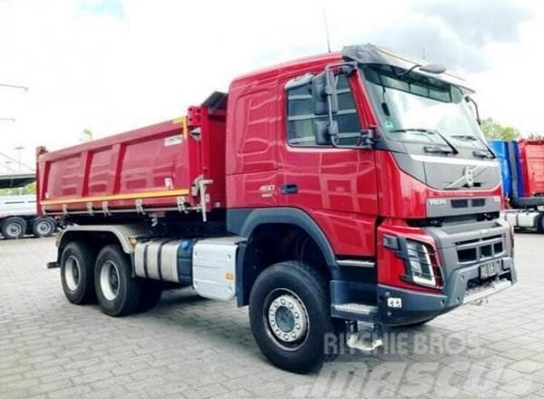 Volvo FMX 460 Kiper tovornjaki