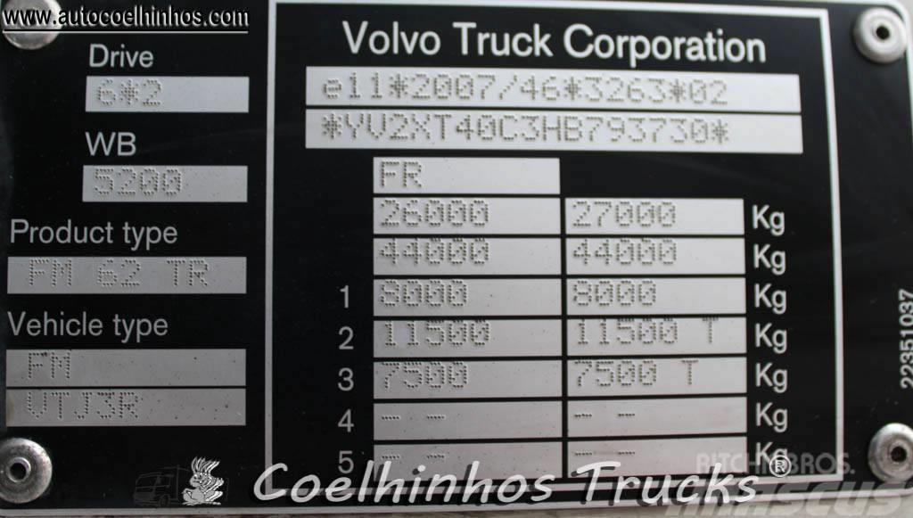 Volvo FM 500 + Chereau // Carrier Tovornjaki hladilniki