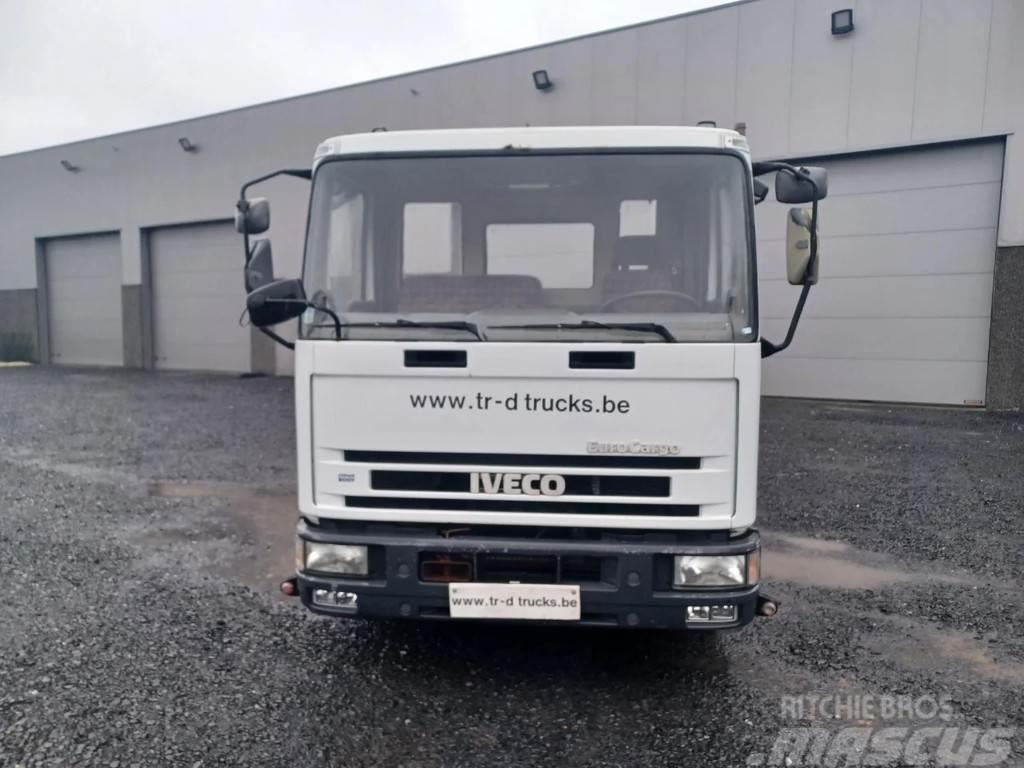 Iveco Eurocargo 85E15 - EURO 2 - FLATBED Tovornjaki s kesonom/platojem