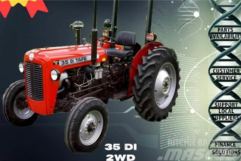  New Tafe Heritage series tractors (35-85hp) Traktorji