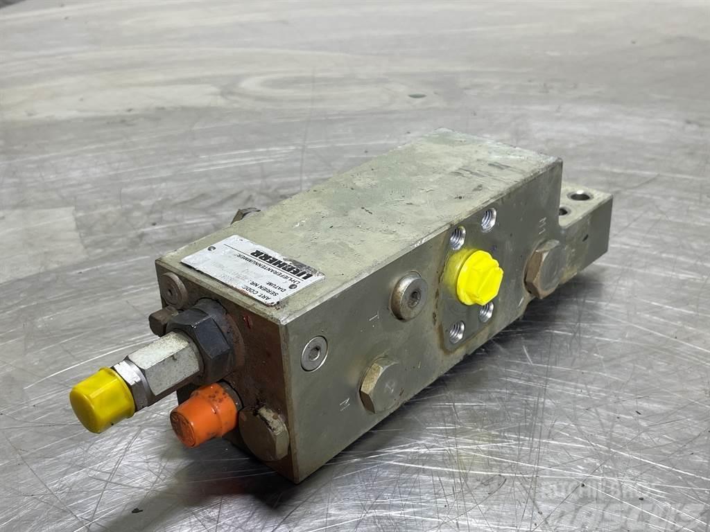 Liebherr LH22M-11082085-Counter balance valve Hidravlika