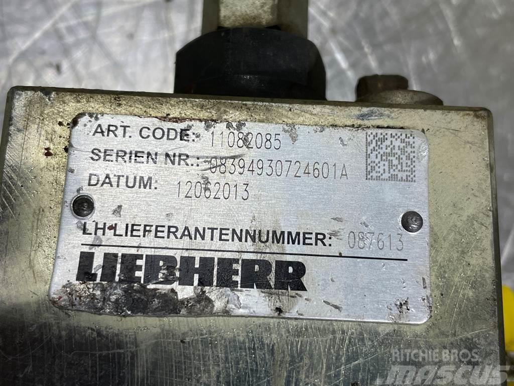 Liebherr LH22M-11082085-Counter balance valve Hidravlika