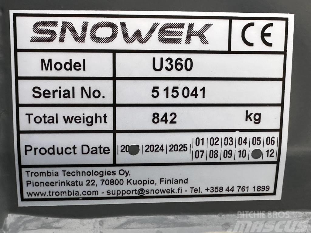 Snowek U360 Plugi