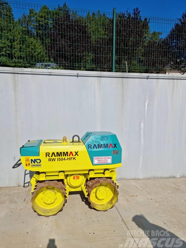 Rammax RW1504 Kompaktorji tal