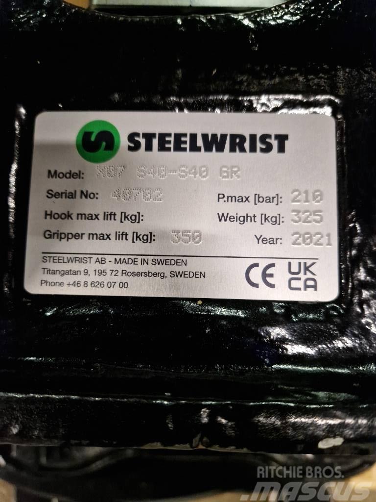 Steelwrist X07 Rotatorji