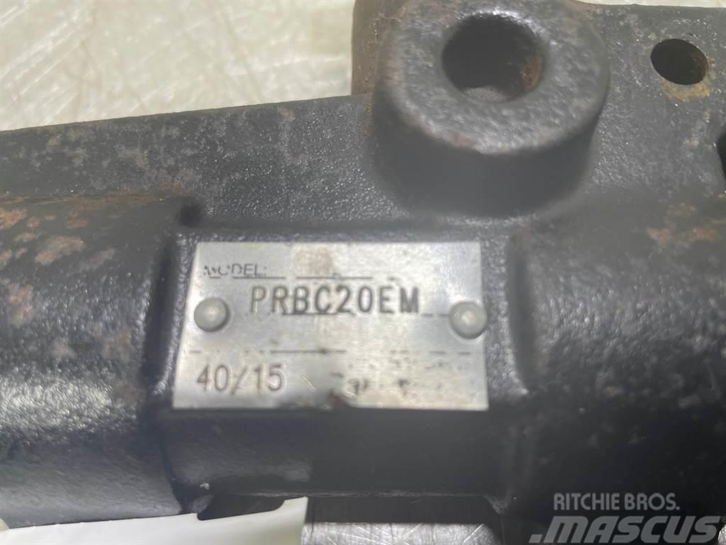 ATN PIAF1000R-PRBC20EM-Hand pump Hidravlika