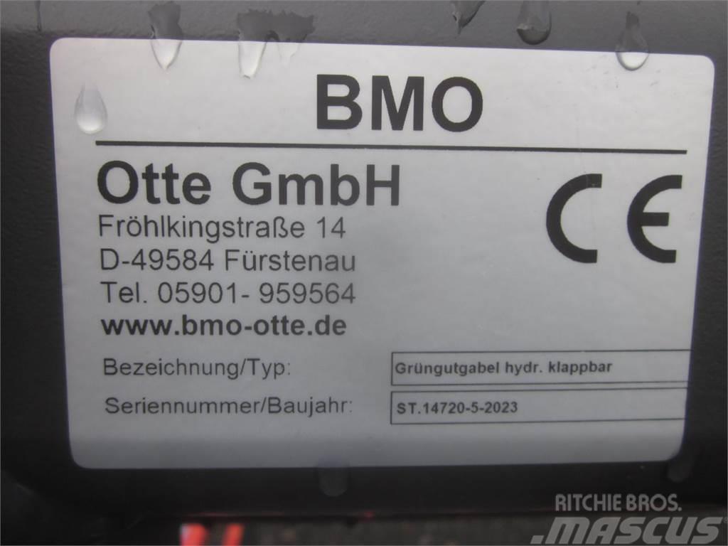  BMO Grüngutgabel 4800 (4.80 m), NEU ! Oprema za razkladanje silosa