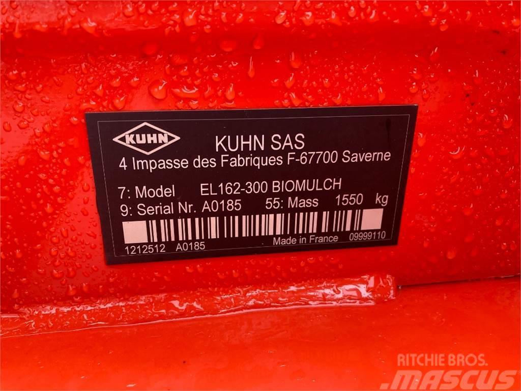 Kuhn EL 162-300 BIOMULCH Priključki za pripravo tal (plugi, brane)