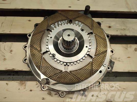 Fendt 936 (9700700402) complete brake disc Zavore