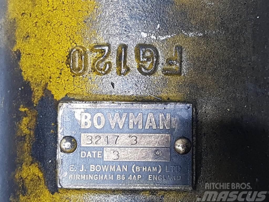 Bowman FG120-32173-Oil cooler/Ölkühler/Oliekoeler Hidravlika