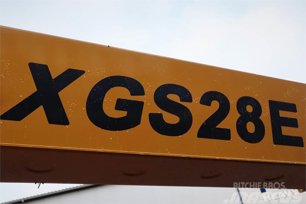 XCMG XGS28E Valid inspection, *Guarantee! Diesel, 4x4 D Teleskopske dvižne ploščadi