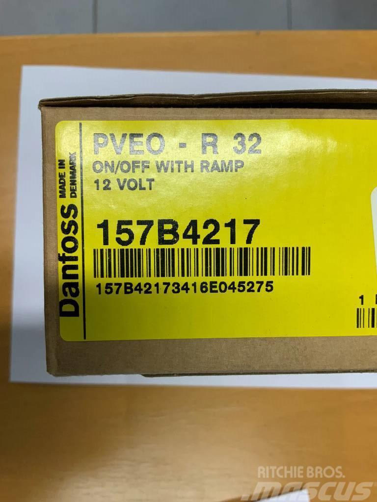Danfoss PVEO-R32 venttiili Hidravlika