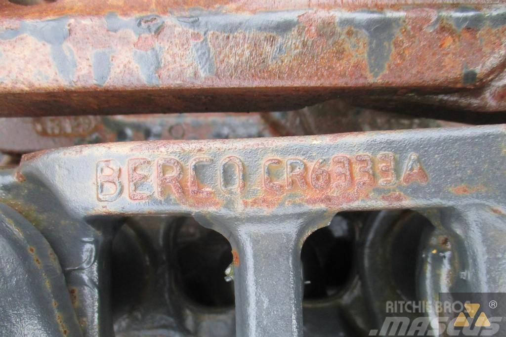 Berco CR6333A Podvozje in vzmetenje