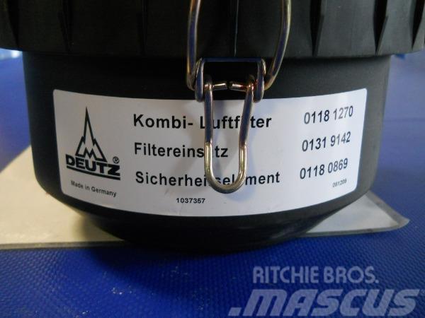Deutz / Mann Kombi Luftfilter universal 01181270 Motorji