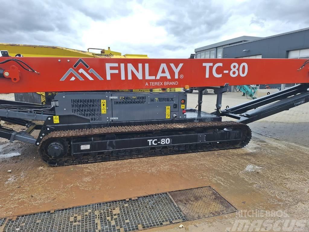 Terex Finlay TC-80 Transportni trakovi