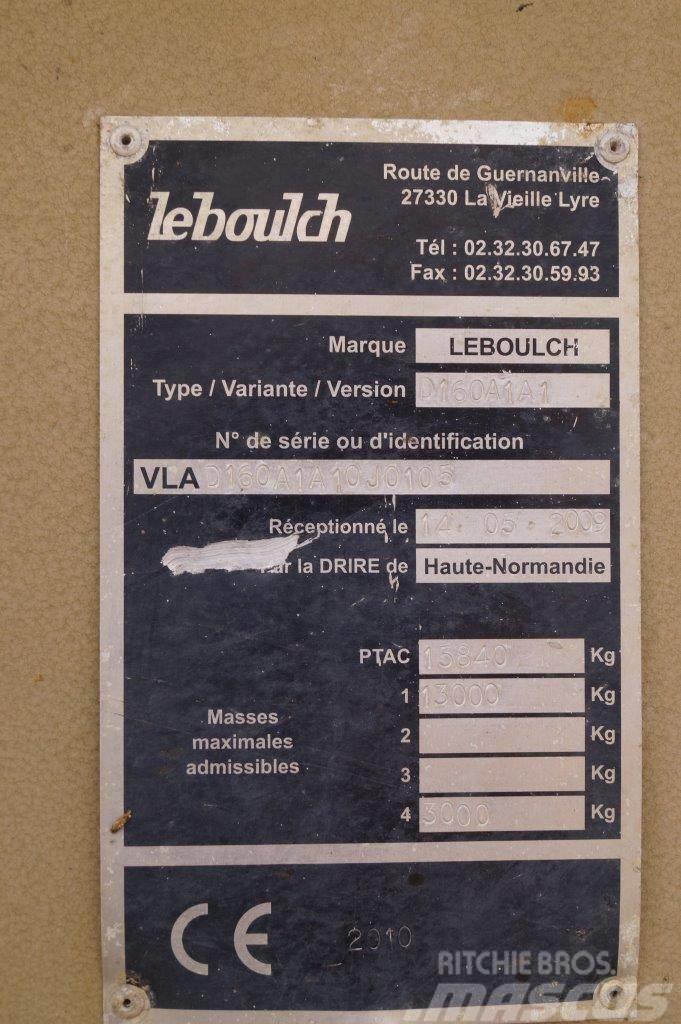 LeBoulch Goliath D16 Trosilniki gnoja