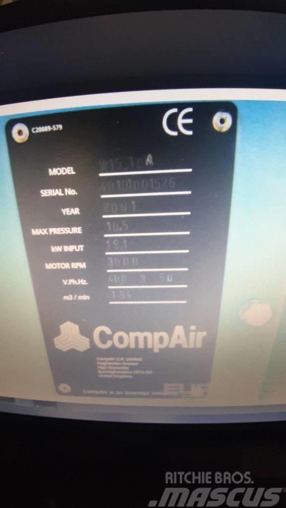 Compair W 15 Kompresorji