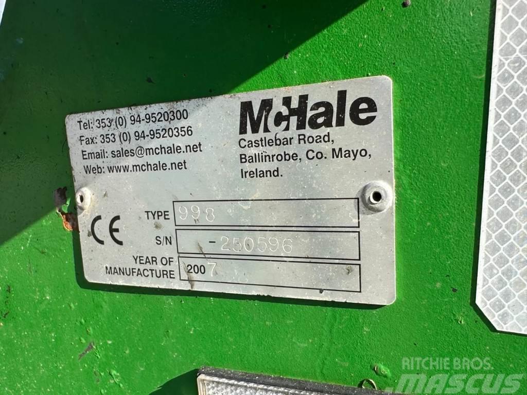 McHale 998 bj 2007 Stroji za zavijanje