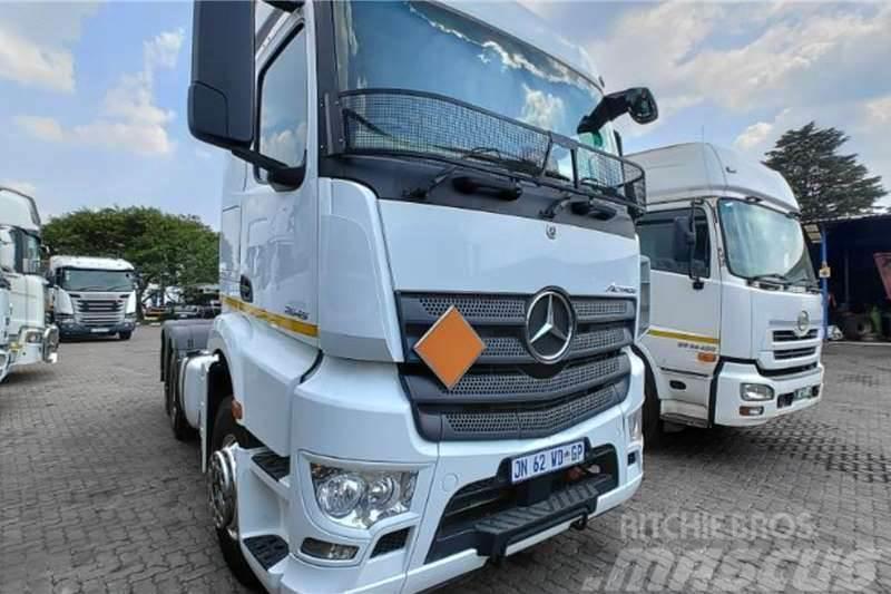 Mercedes-Benz ACTROS 2645 Drugi tovornjaki