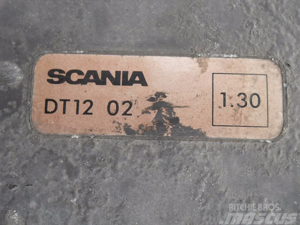 Scania DT1202 / DT 1202 LKW Motor Motorji