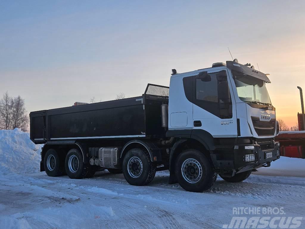 Iveco Trakker 410T50 Kiper tovornjaki