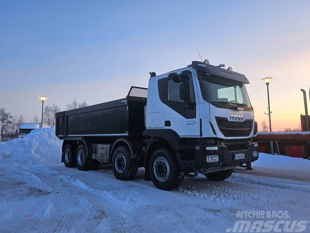 Iveco Trakker 410T50 Kiper tovornjaki