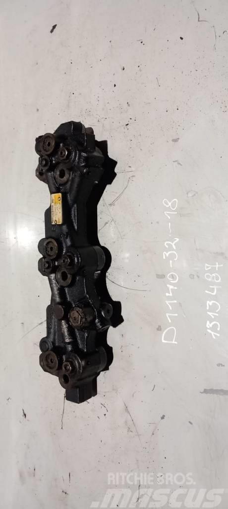 DAF XF95 exhaust brake valve block 1313487 Motorji