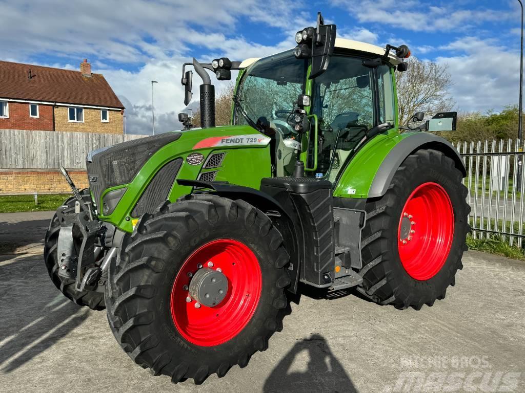 Fendt 720 Power Plus Traktorji