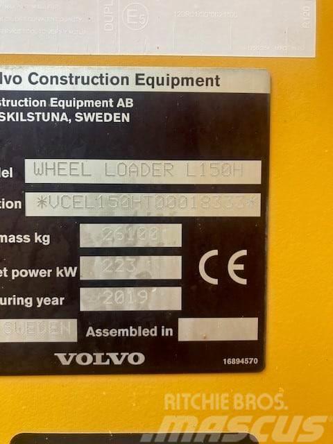 Volvo L150H Kolesni nakladalci
