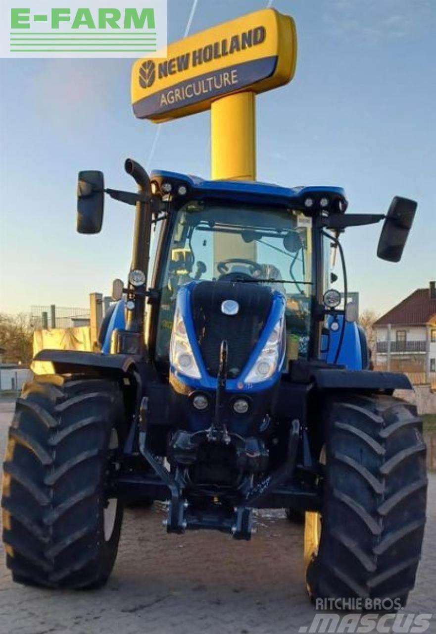 New Holland t7.225ac Traktorji
