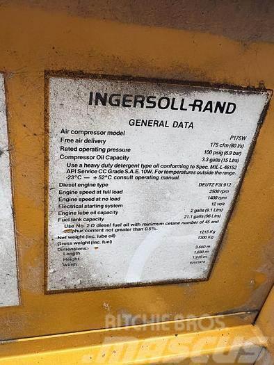 Ingersoll Rand P175WD Kompresorji