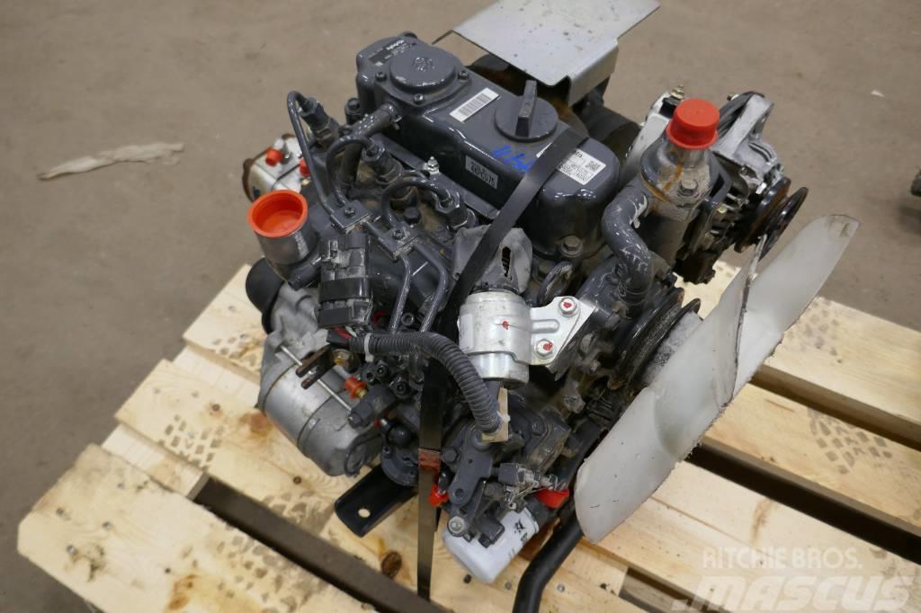 Kubota D722-EF15 Motorji