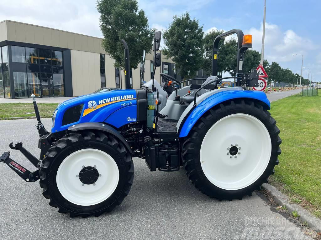 New Holland T4.75S Traktorji