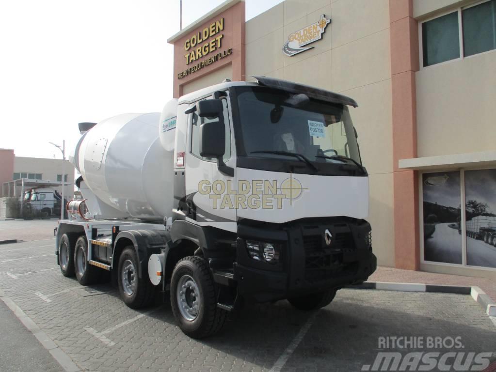 Renault K420 8x4 Mixer Truck 2022 Mešalec betona / malte