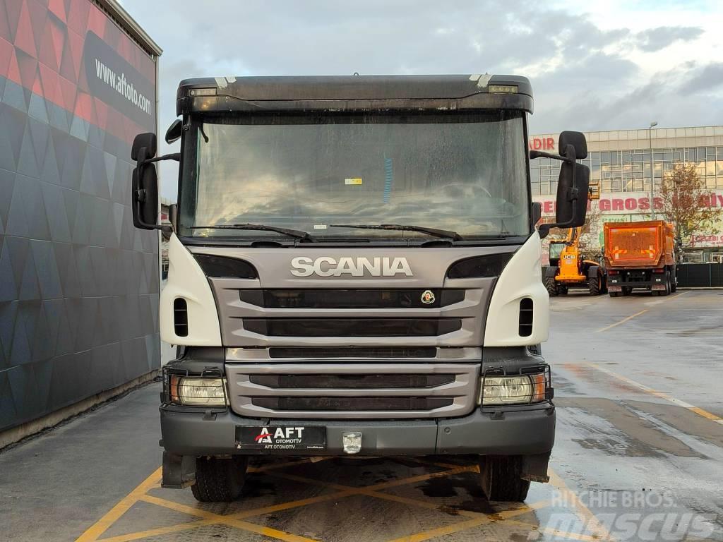 Scania 2018 P 410 E6 AC AUTO TRANSMIXER Avtomešalci za beton