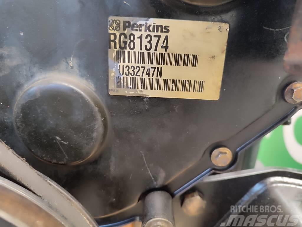 Perkins Perkins RG811374 engine Motorji
