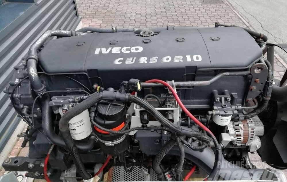 Iveco STRALIS CURSOR 10 F3AE3681 EURO 5 Motorji