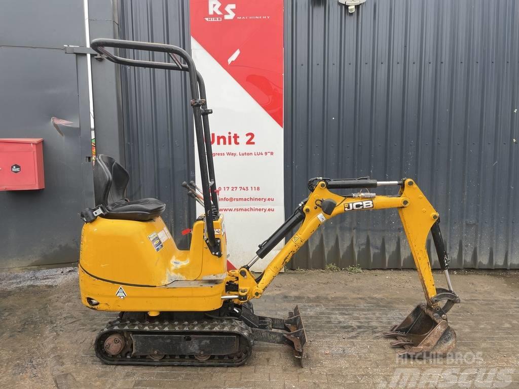 JCB 8008 CTS MICRO EXCAVATOR / DIGGER only 824 hours Mini bagri <7t