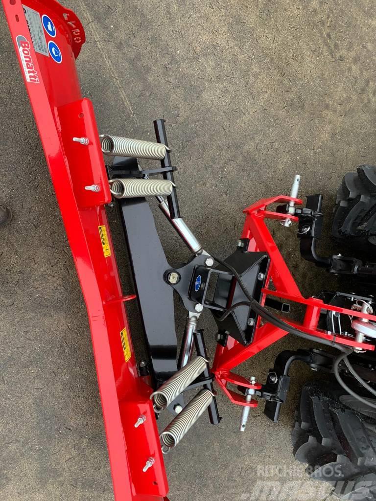  Bonatti Sneeuwschuif 175 cm + rubber strip Priključki za kompaktni traktor