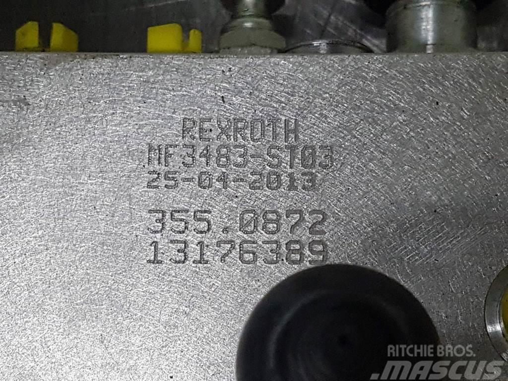 Rexroth MF3483-ST03 - Valve/Ventile/Ventiel Hidravlika