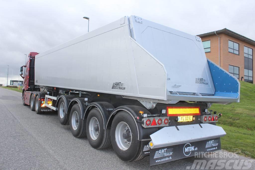 AMT TGL400 ECO tip trailer 36,5 m3 Polprikolice prekucniki - kiper