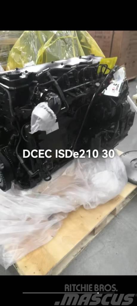  DCEC ISDe210  30Diesel Engine for Construction Mac Motorji
