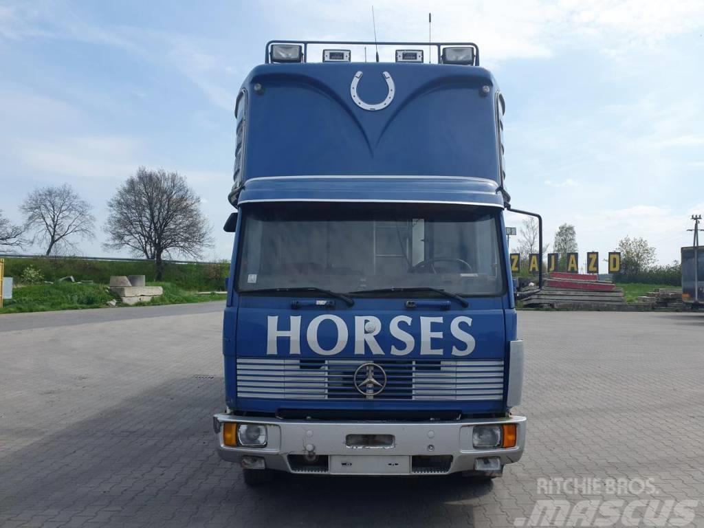 Mercedes-Benz 1117 L (KONIOWÓZ) Tovornjaki za prevoz živine