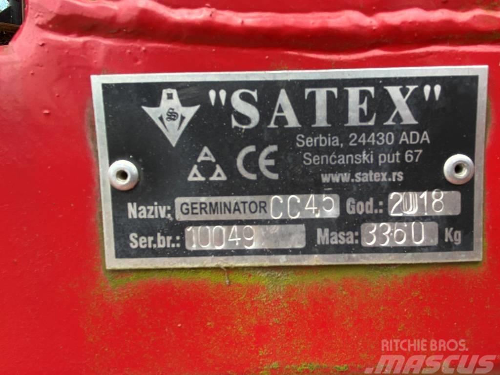 Satex Vario Germinator 4,5 CC (kompaktor) Ostali priključki in naprave za pripravo tal