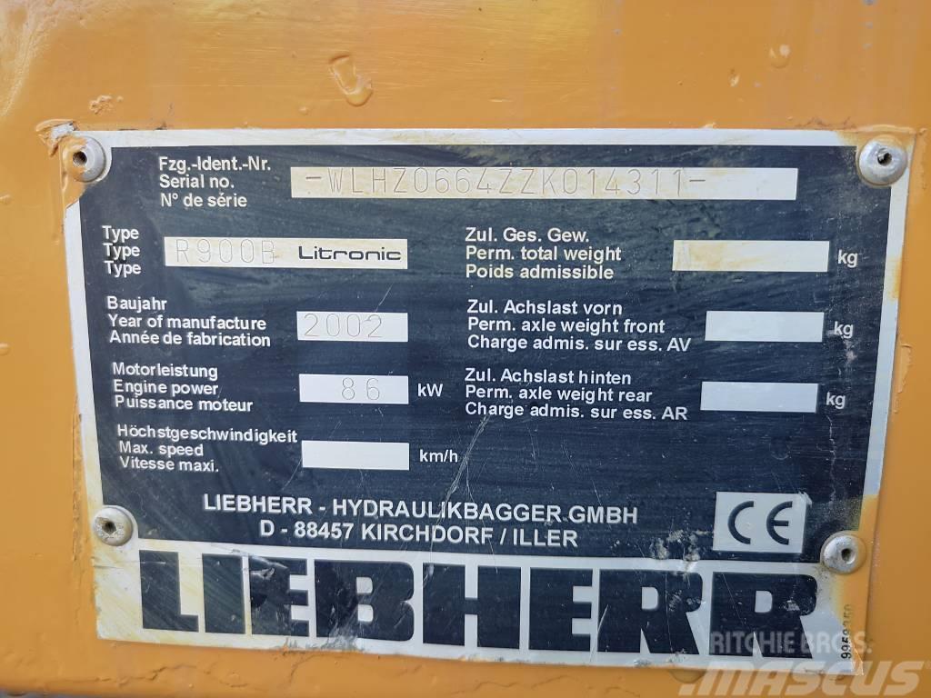 Liebherr R 900 B Litronic Bagri goseničarji